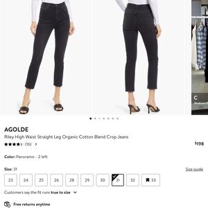 Agolde jeans